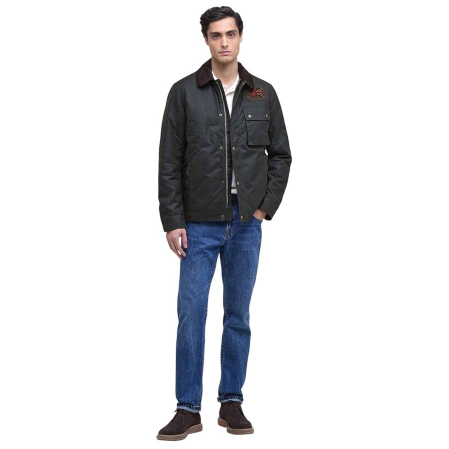  Barbour International | MWX1853SG91
